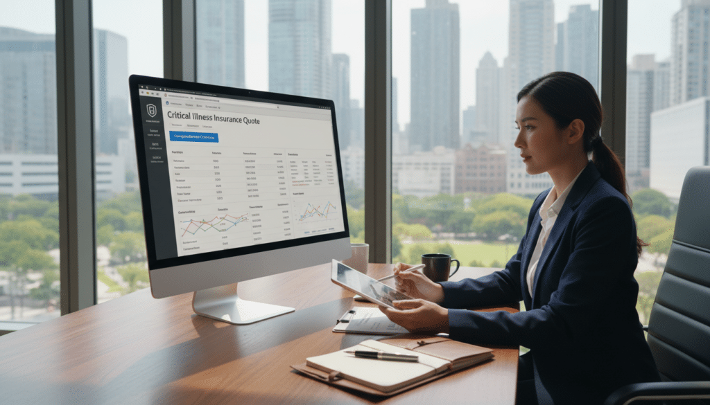 critical illness insurance quote - Get Life Insurance Quote Online